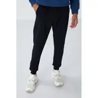 Tommy Life Calças de desporto 'Jogginghose' preto