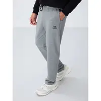 Tommy Life Calças de desporto 'Jogginghose' cinzento