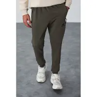 Tommy Life Calças de desporto 'Jogginghose' oliveira