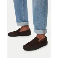 Vans Mocassins castanho escuro