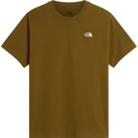 The North Face Camisa 'Evolution Simple Dome' oliveira