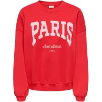 JDY Sweatshirt 'JDYMESA' pó / vermelho