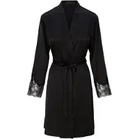 Lingadore Camisa de noite preto