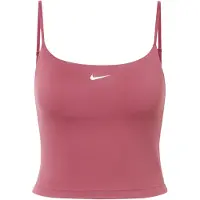 Nike Top desportivo 'ONE' magenta / branco