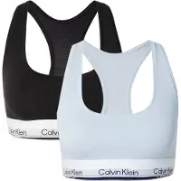 Calvin Klein Underwear Soutien azul claro / preto / branco