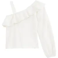 We fashion Top branco
