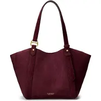 Ralph Lauren Shopper vermelho vinho