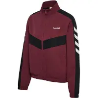 Hummel Casaco de treino 'ARCHIVE' vermelho vinho / preto / branco