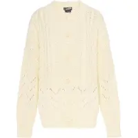 Dreimaster Casaco de malha offwhite