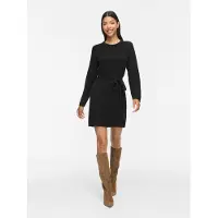 Vila Vestido de malha 'VILIGA' preto
