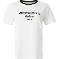 Weekend Max Mara Camisa 'DEDISON' preto / branco