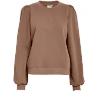Peppercorn Sweatshirt 'Gloria' taupe