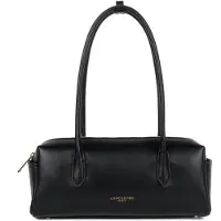 LANCASTER PARIS Malas de tiracolo 'Donna Cube' preto