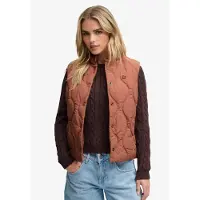 Superdry Colete castanho de castanha