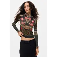 Desigual Camisa mistura de cores