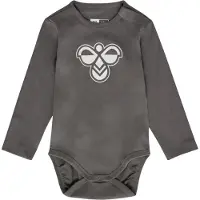 Hummel Body De Manga Comprida Mini Logo