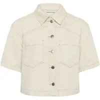 Kaffe Blusa 'KACatharina' branco lã
