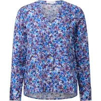 Rich & royal Blusa azul