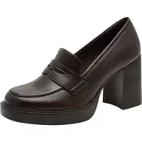 Tamaris Sapatos de salto 'Essentials' chocolate