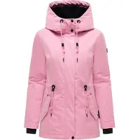 NAVAHOO Casaco de inverno 'Nibellaa 14' cor-de-rosa