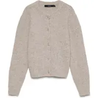Vero Moda Casaco de malha 'VMNOVAH' taupe