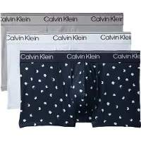 Calvin Klein Boxers Lv00nb4409 Trunk Low Rise 3 Unidades