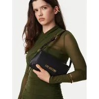 Love Moschino Mala de ombro preto