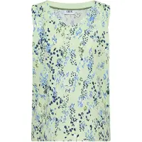 Cecil Top navy / oliveira / verde claro / branco