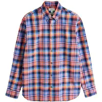 Next Camisa navy / azul cobalto / cor-de-rosa