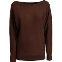Influencer Pullover castanho