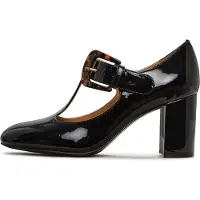 CESARE GASPARI Sapatos de salto preto