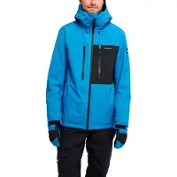 Quiksilver - Casacos ski - Sycamore 20K Jacket Seaport para Homem - Tamanho L - Azul