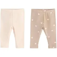 Cool Club Leggings bege / rosa pastel