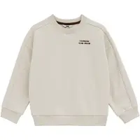 We fashion Pullover bege claro