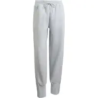 Adidas By Stella Mccartney Calças de desporto ' Wide Leg' cinzento claro