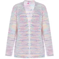 IZIA Casaco de malha mistura de cores