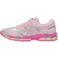 Asics Sapatilha de corrida 'GEL-CUMULUS 16' cinzento / rosa / rosa claro