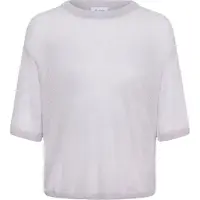 Saint tropez Pullover roxo claro
