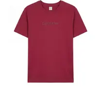 Calvin Klein Camisa vermelho escuro
