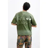 Desigual Camisa oliveira / branco