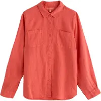 Seasalt Cornwall Blusa 'Hazel Branch' lagosta
