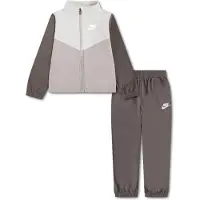 Nike Fato de jogging 'ESSENTIALS' taupe / cinzento claro / rosa escurecido / branco