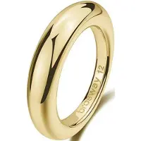 Brosway Anello Placcato Oro Essential Bnl126 Circuito 54 Mm — Anello