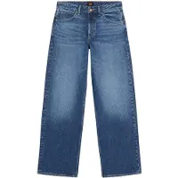 Lee Calças de ganga 'Rider Loose' azul ganga