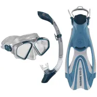 U.S. Divers Conjunto De Snorkel Cozumel