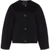 Dreimaster Klassik Casaco meia-estação 'Classic' preto