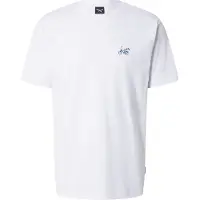 Iriedaily Camisa 'Bonacycle' azul / cinzento claro / cinzento escuro / branco