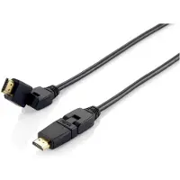 Equip Cabo Hdmi 2.0 Ethernet 180º 3 M
