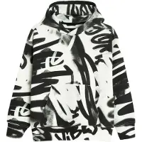 Cool Club Sweatshirt mosqueado preto / branco