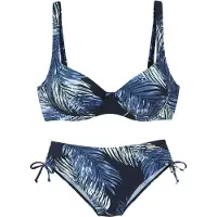 LASCANA Biquíni azul / marinho / menta